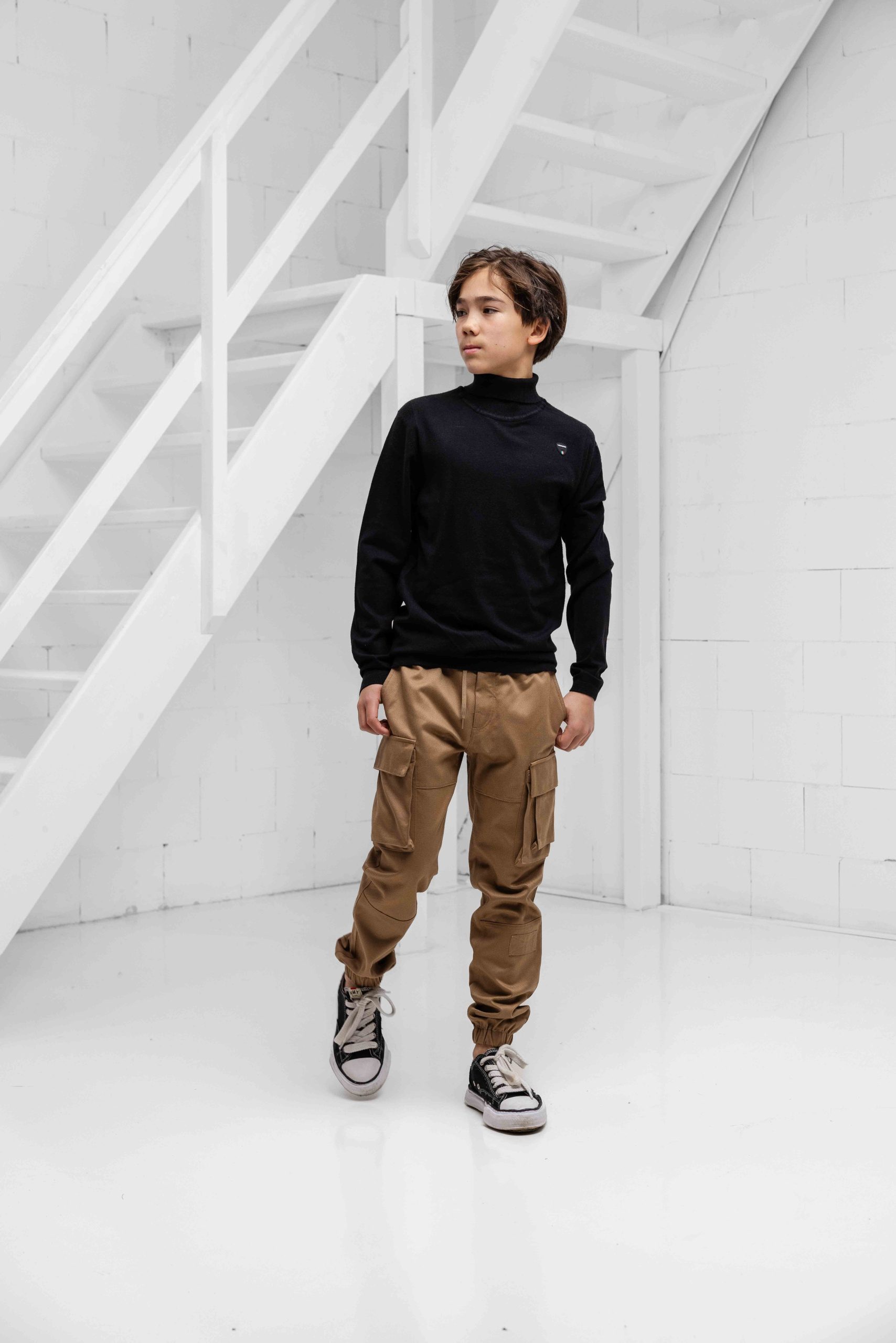 Antony Morato Cargo Broek Kids Beige
