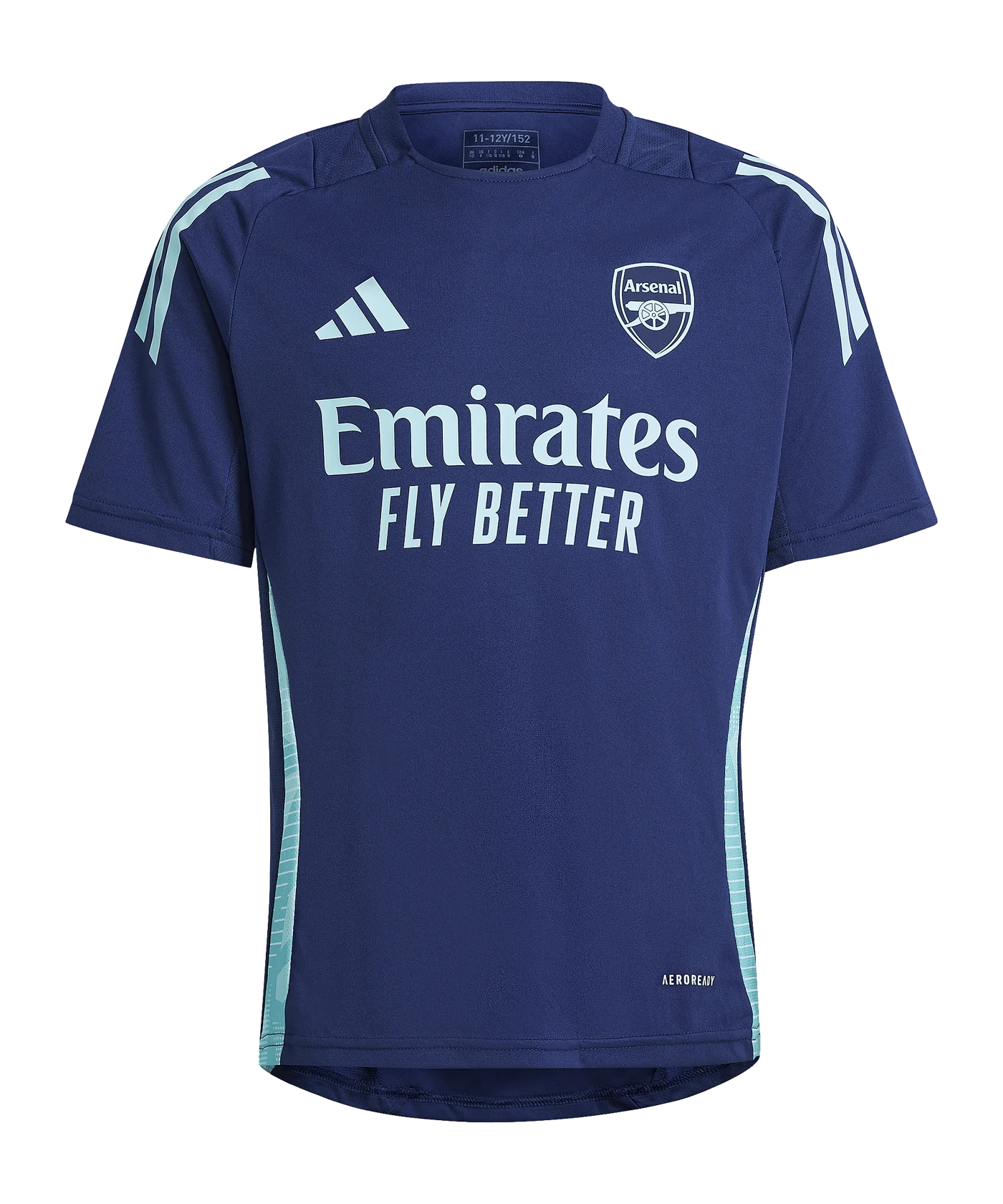 adidas FC Arsenal London Trainingsshirt Kids Schwarz