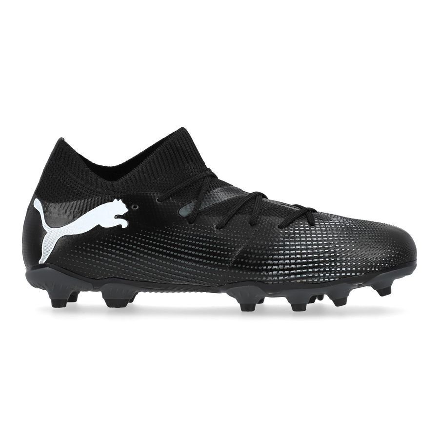 PUMA Future 7 Match FG/AG Eclipse - Noir/Blanc Enfant