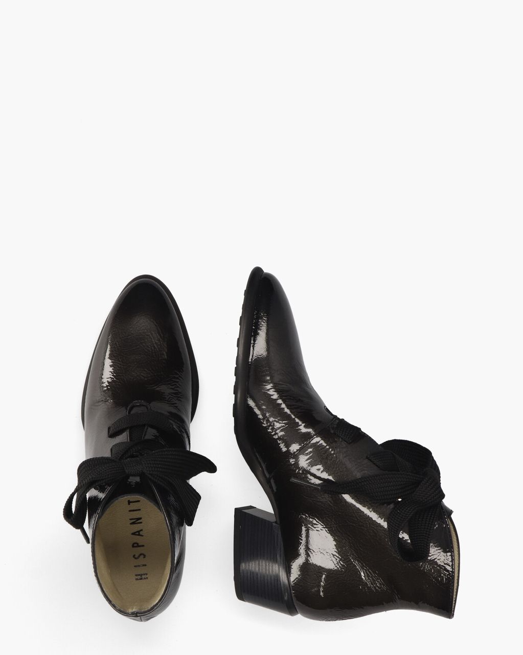 Hispanitas HI254255 Donkergrijs Dames Enkelboots