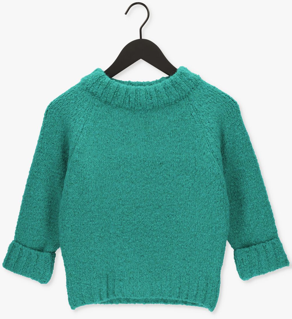 PENN & INK groene penn & ink trui pullover 3/4
