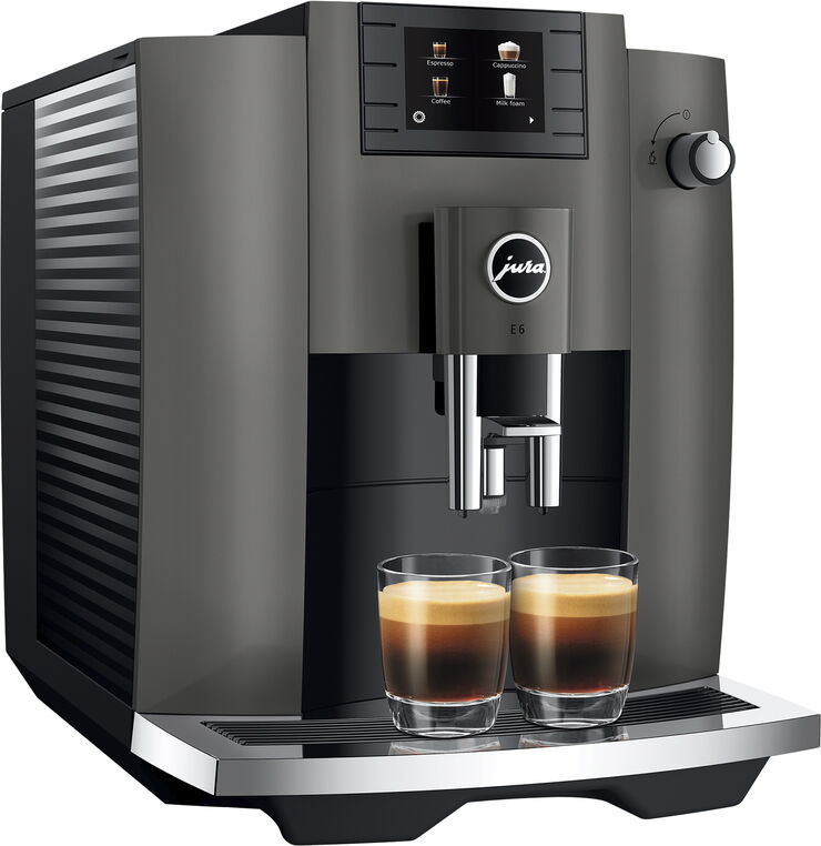 Jura JURA E6 EC Dark Inox Dark inox