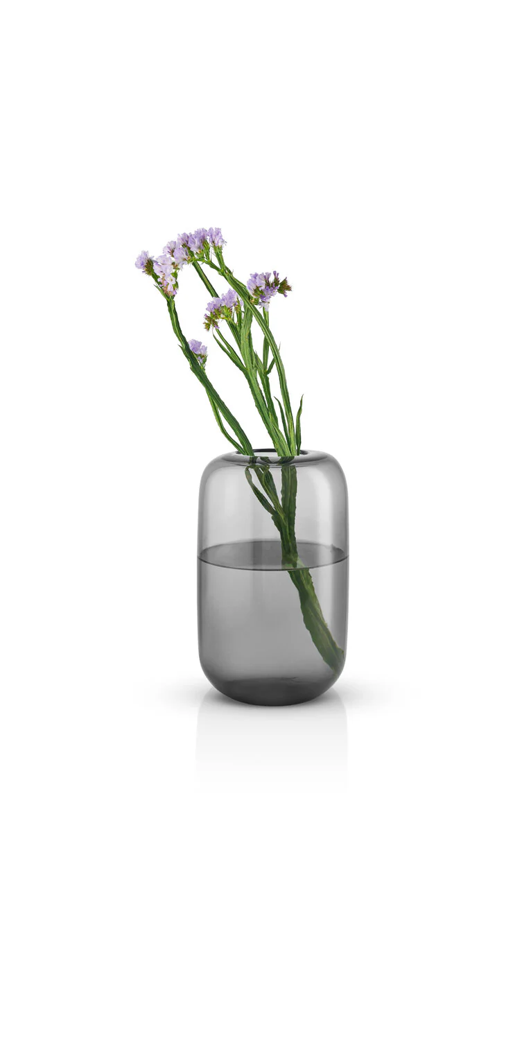 Eva Solo  Acorn vase, Stone - 22 cm.