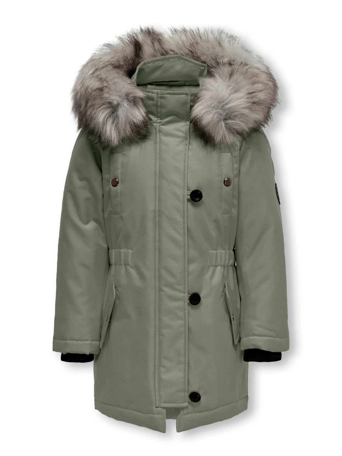 KOGIRIS Langer Parka Shadow