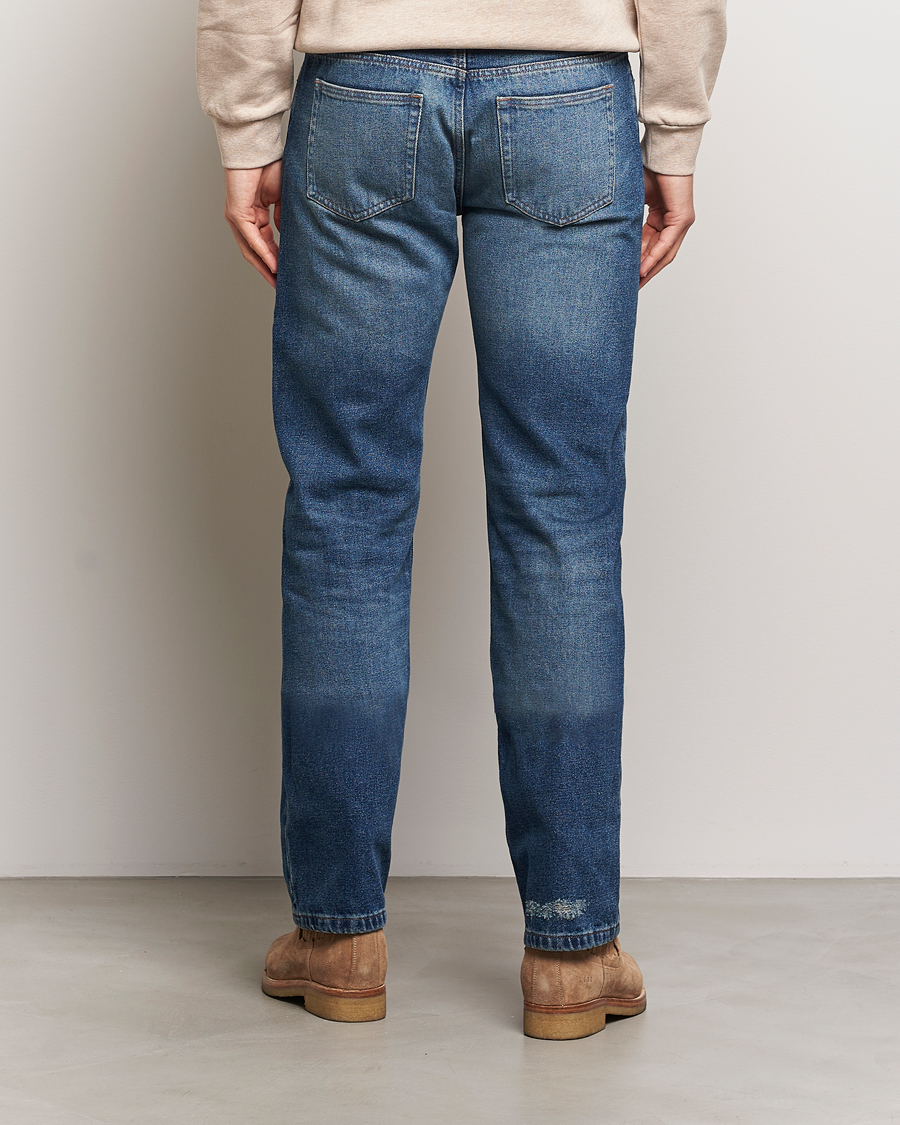 A.P.C. New Standard Jeans Washed Indigo