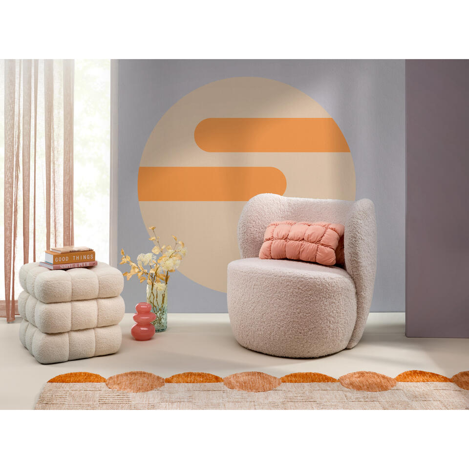 Fauteuil Forenza Off-white