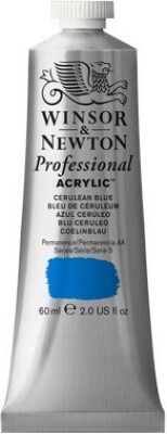 Winsor & Newton - Akrylmaling - Cerulean Blue 60 ML