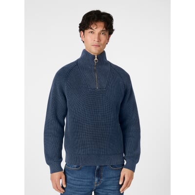 Herren-Stricktroyer, Navy