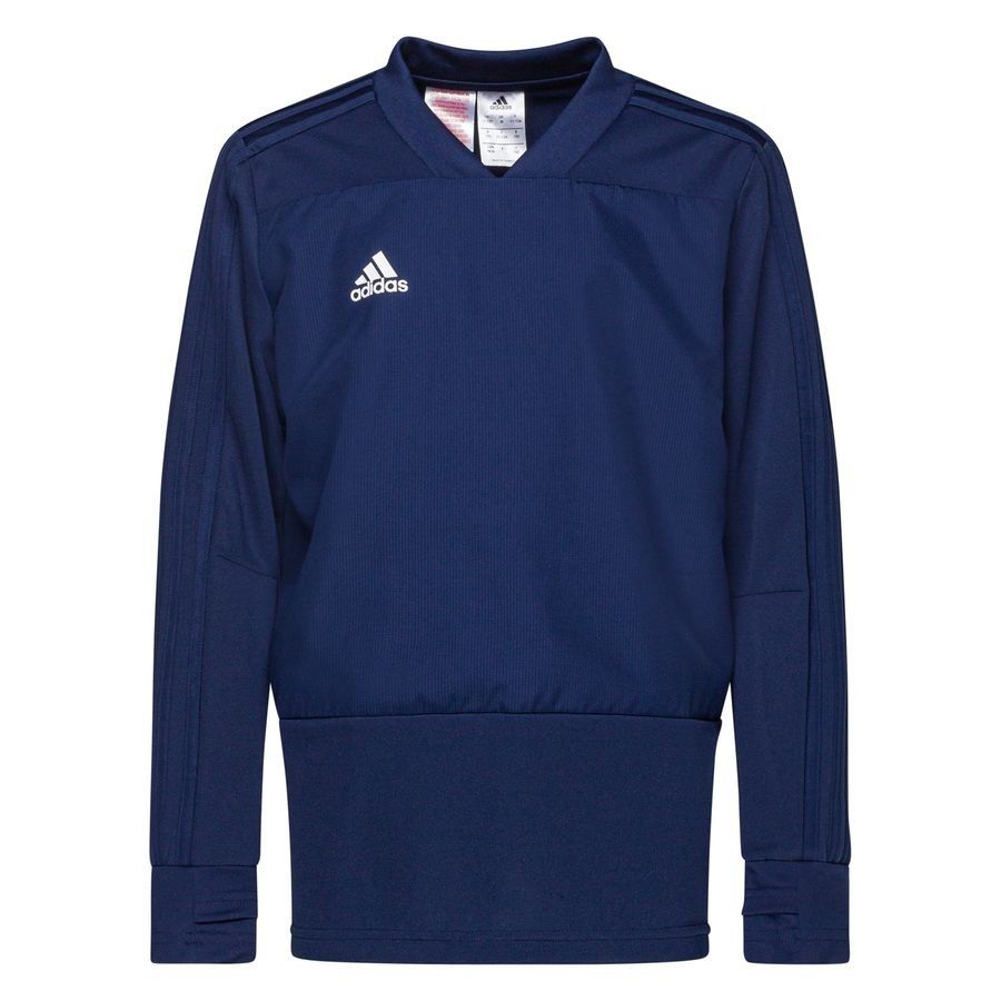 adidas Maillot d'Entraînement Condivo 18 - Bleu Marine/Blanc Enfant