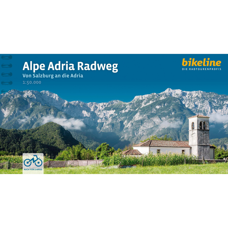 Esterbauer Alpe Adria Radweg Bikeline Radtourenbuch
