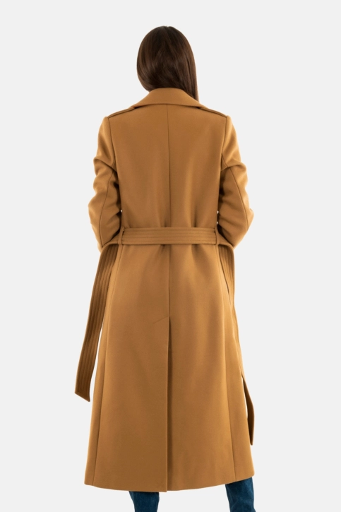 Manteaux trench and coat by lener precieux 47 camel