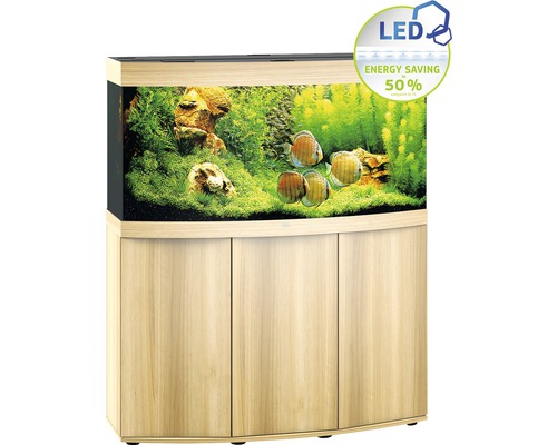 JUWEL Vision 260 SBX aquariumcombinatie met ledverlichting, filter, verwarming en lichthouten kast