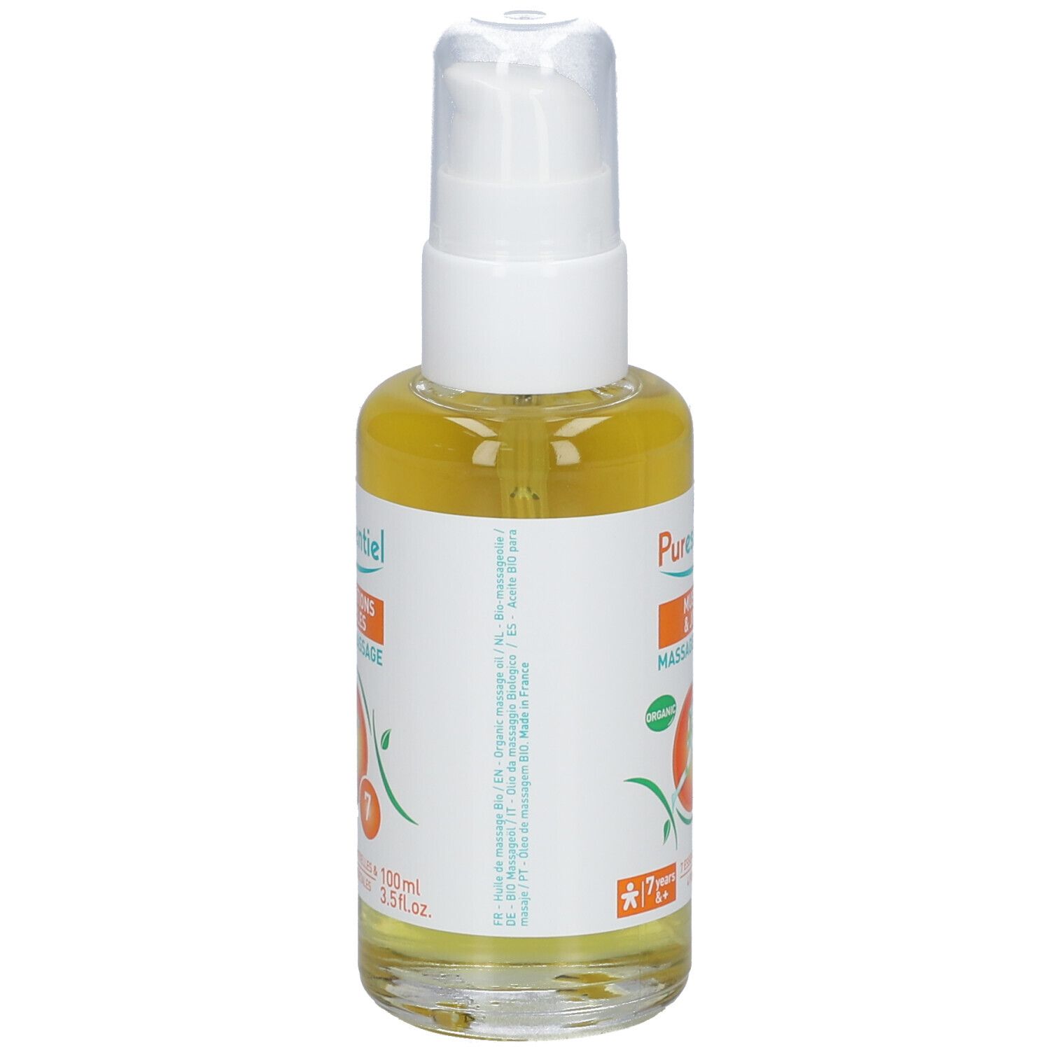 Puressentiel BIO Massageöl Muskelanstrengung Arnika - Wintergrün