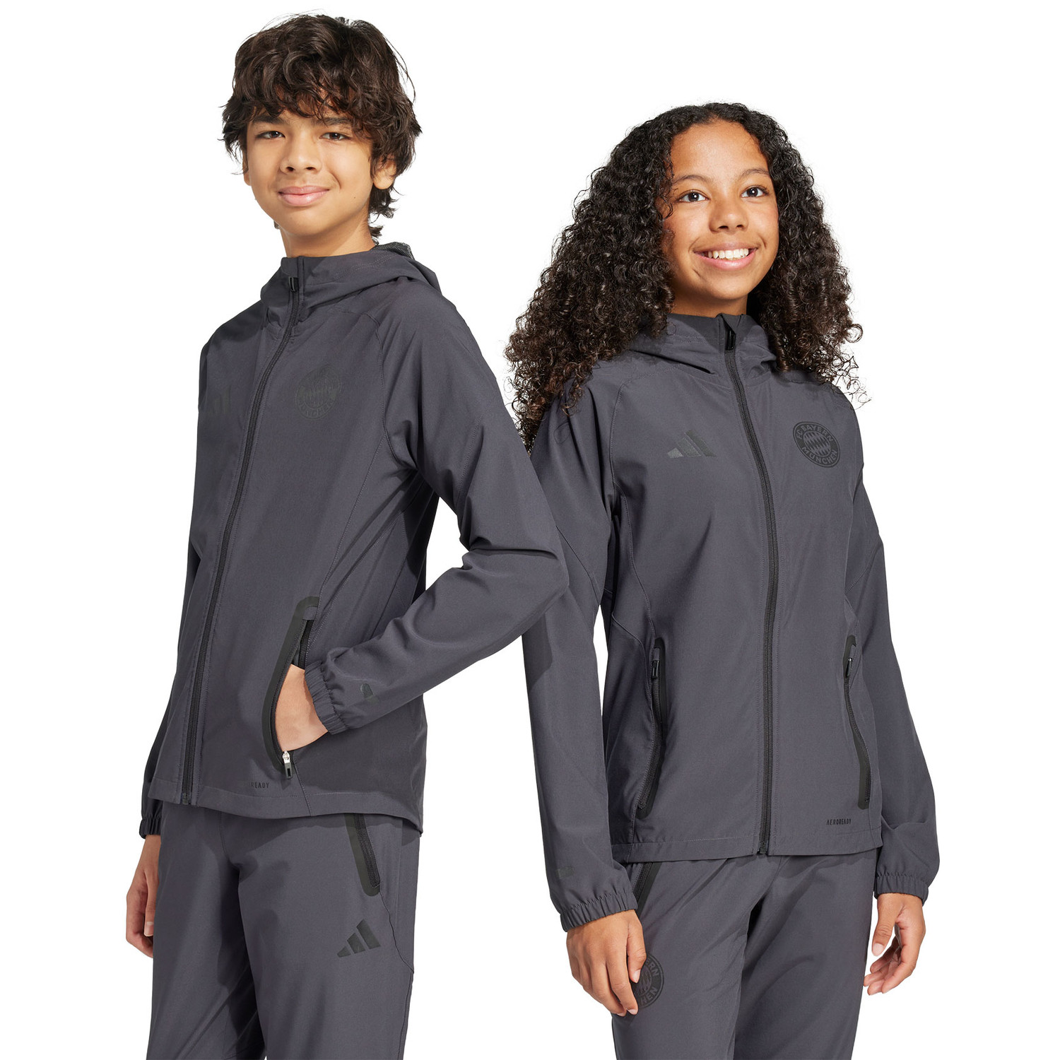 adidas Bayern München Tiro Vis Tech Trainingspak Kids