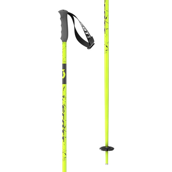 Bâton de ski SCOTT POLE TEAM ISSUE JR BLACK