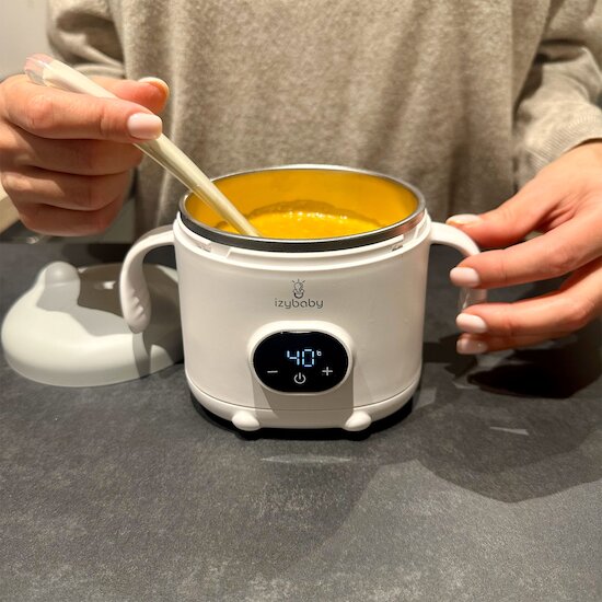 Chauffe Petit Pot Nomad™ 3.0   de               Izybaby