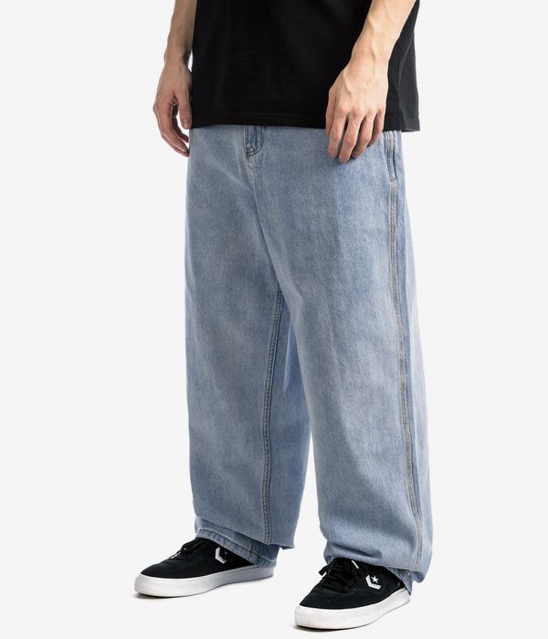 Butter Goods Baggy Denim Jeans (light blue)