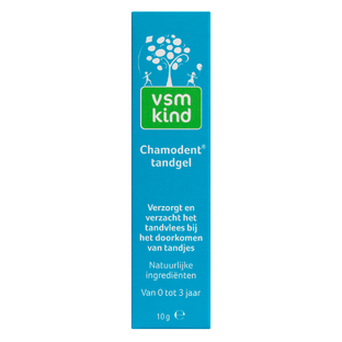Vsm Kind Chamodent Tandgel 10GR