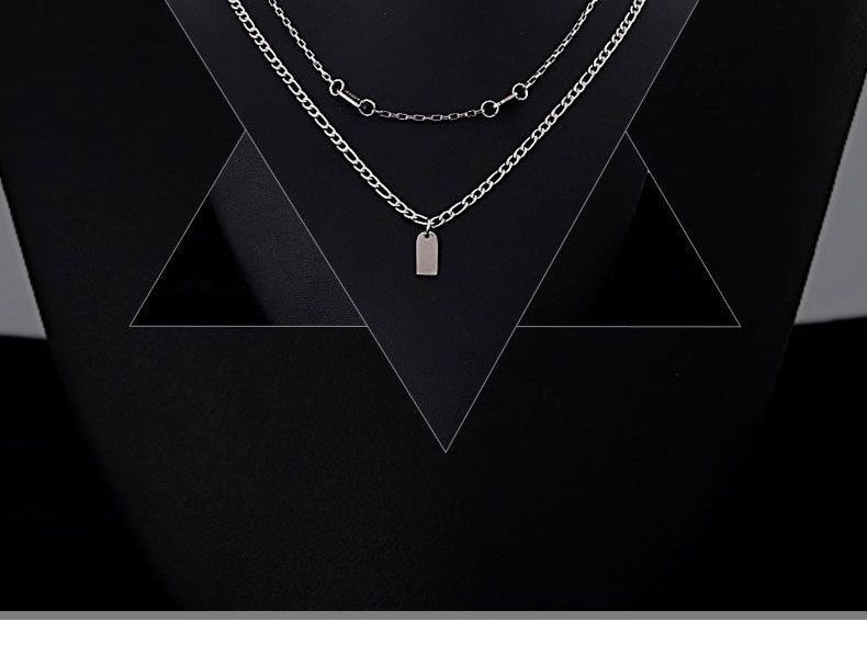 Juanitro - Hanger gelaagde ketting