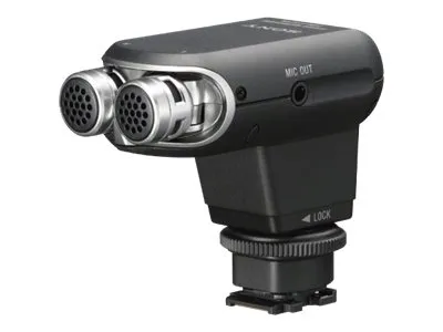 Sony ECM-XYST1M - Mikrofon - til Cinema Line ILME-FX3; Handycam FDR-AX43; a VLOGCAM ZV-E10; a7 IV; a7C; a7s III