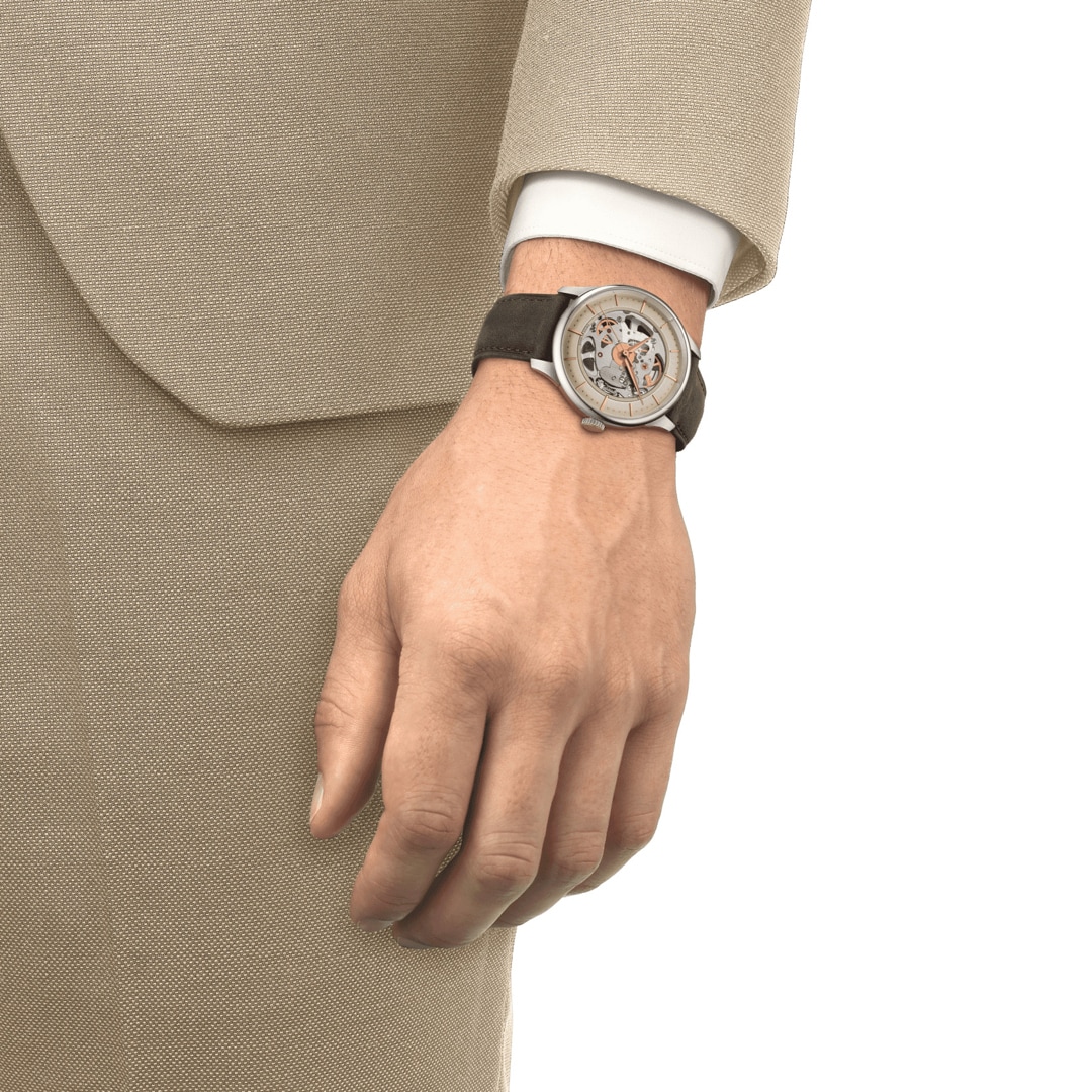 Tissot Chemin des Tourelles Squelette Ø 39mm