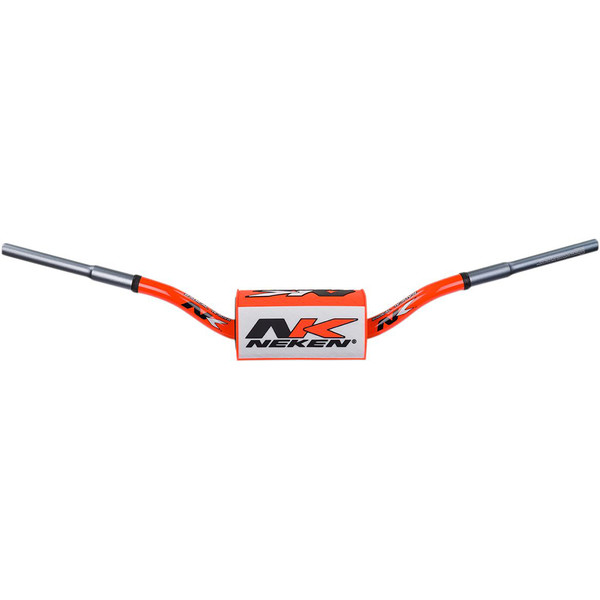 Neken - Guidon 133 - diamètre variable SFH design conique Orange fluo