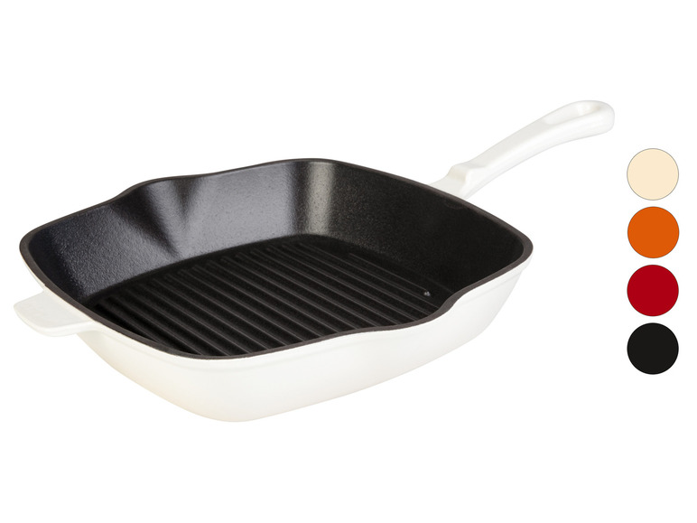 Gietijzeren grillpan 24,5 cm