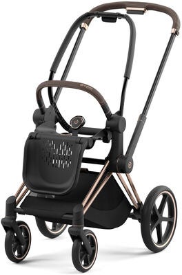 Cybex Priam Duovogn inkl. Cloud T & Base, Sepia Black/Rose Gold