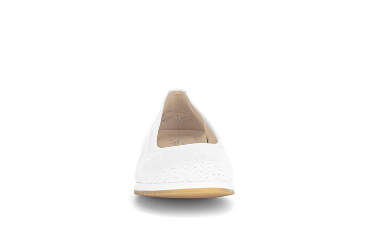 Gabor 62.410 weiss (kork)