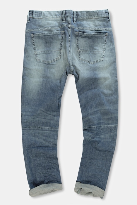 Jeans, Denim, Traveller-Bund, Straight Fit, bis Gr. 70/35