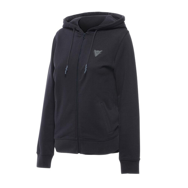 Dainese - Sweat zippé à capuche femme Speed Demon Woman Noir