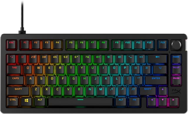 HyperX Alloy Rise 75 gaming-tastatur