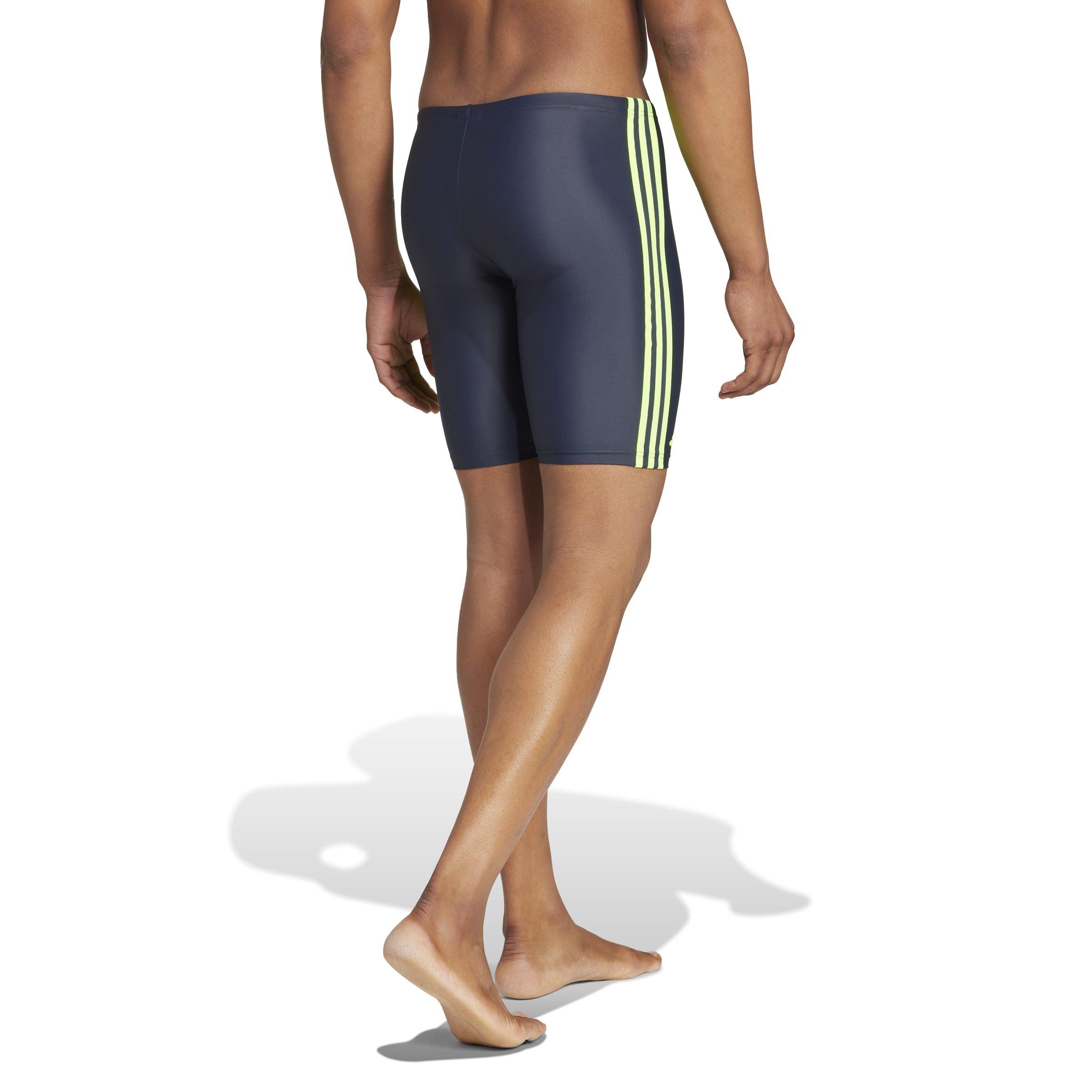 adidas Primeblue 3-Stripes Swim Jammer Mens