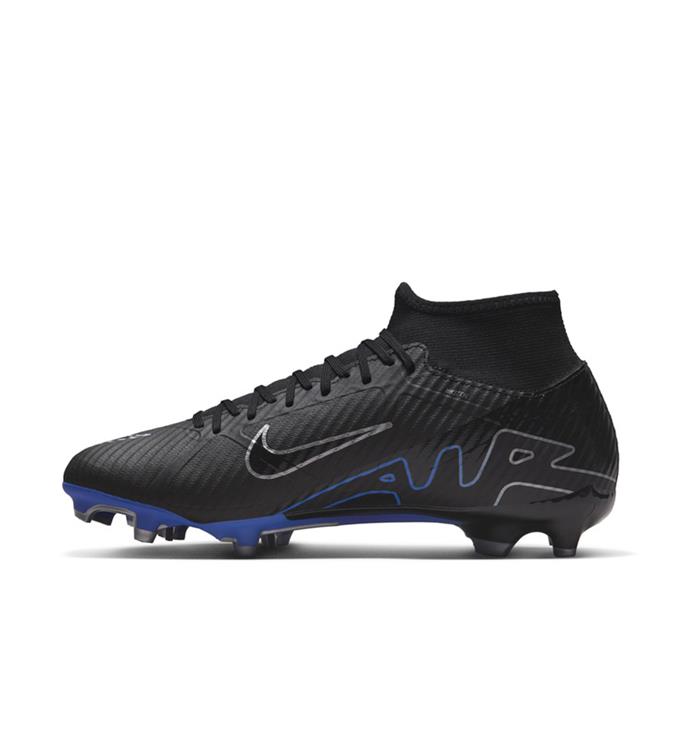 Nike Zoom Mercurial Superfly 9 BLACK-CHROME-HYPER-ROYAL