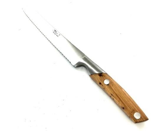 Pain 23 cm - Le Thiers par Goyon - Manche Genévrier Couteaux de cuisine professionnel