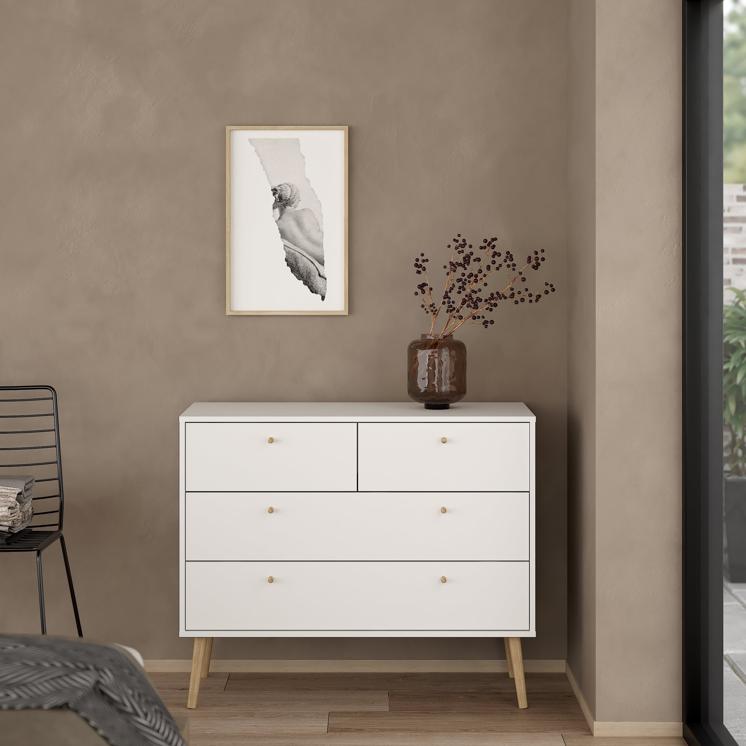 by fonQ basic Billy Dressoir - Wit