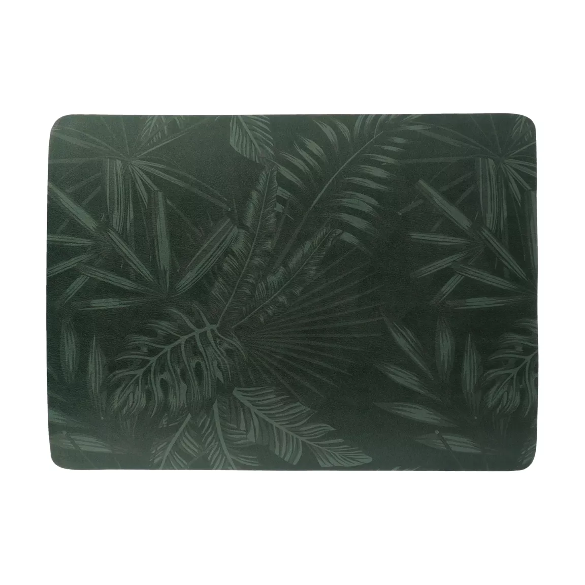 Tapis de bain caoutchouc naturel antidérapant (45 x 60 cm) Essential Nature Vert