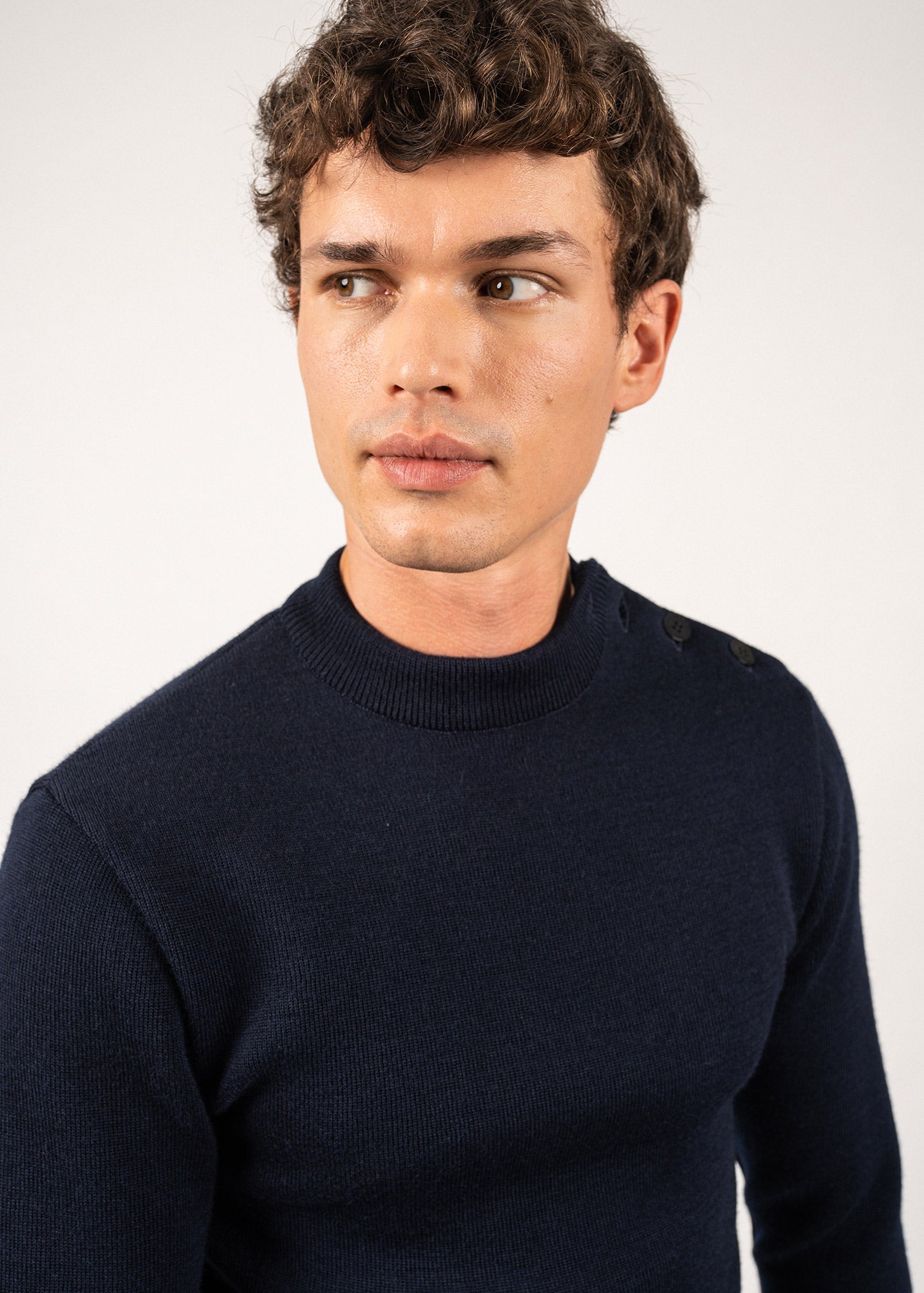 Pull marin uni Matelot