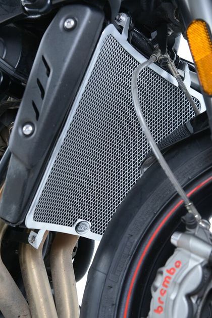 Protection de radiateur R&G Racing inox