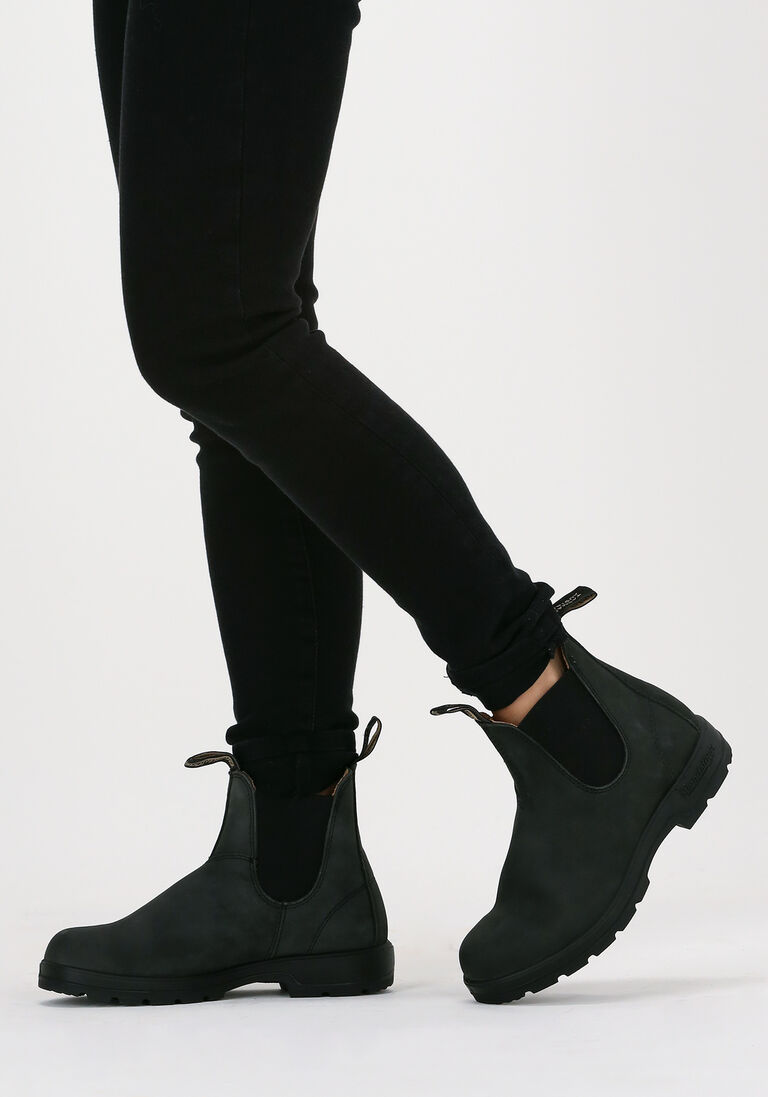 BLUNDSTONE grijze blundstone chelsea boots classic dames