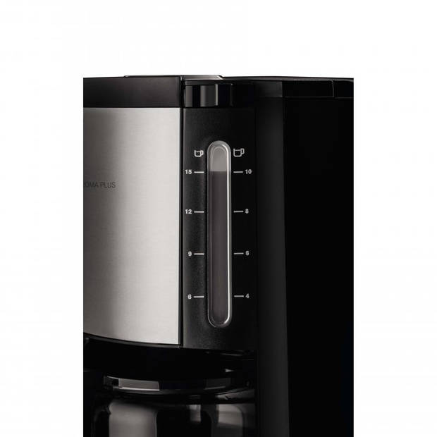 Krups filterkoffiezetapparaat Pro Aroma Plus KM3210 zwart 1,25L