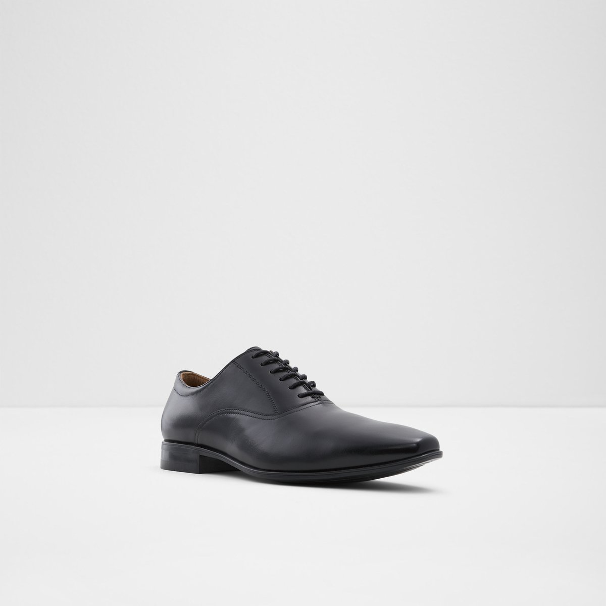 Nathon Black Men Oxfords & Lace-ups