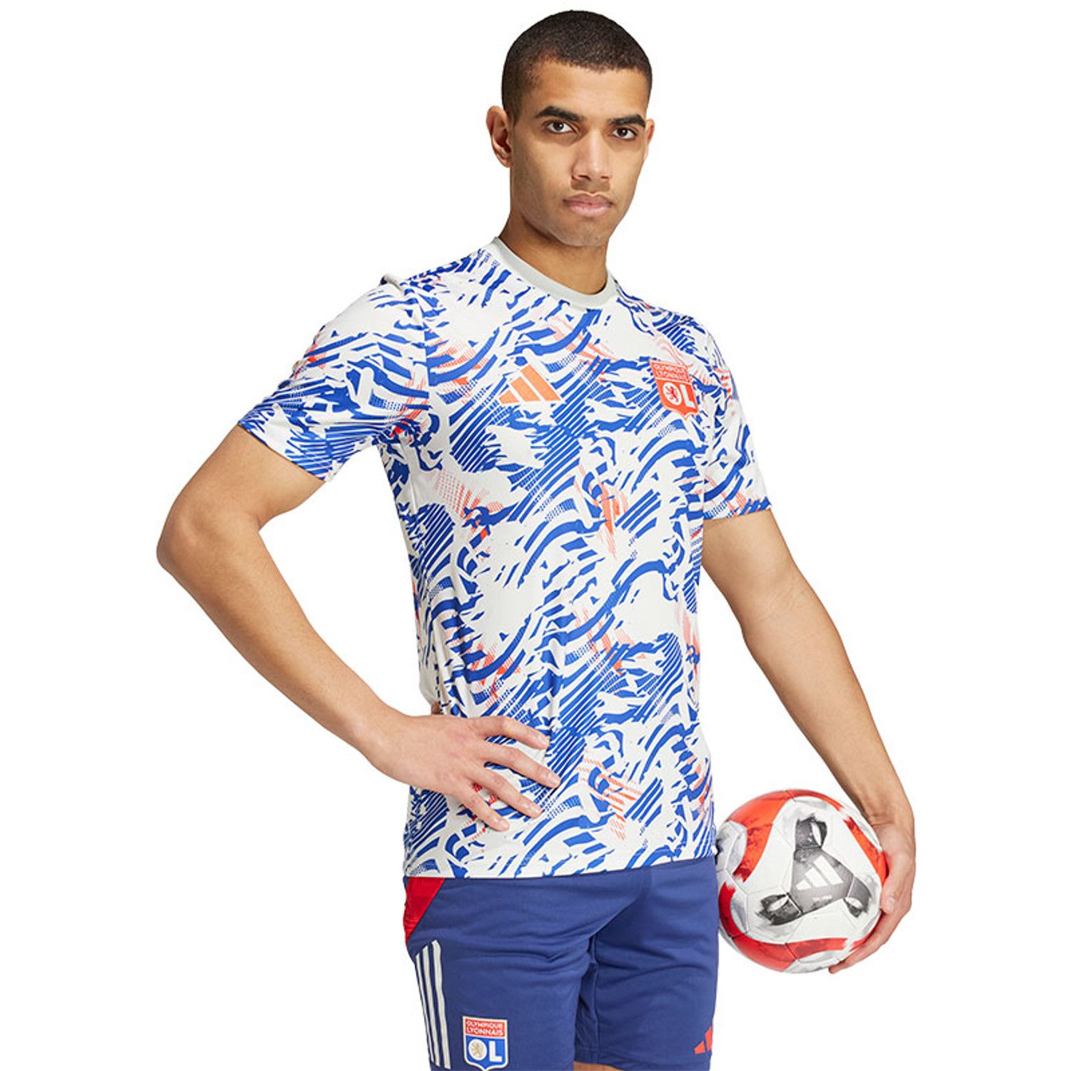adidas Olympique Lyon Pre-Match Trainingsset