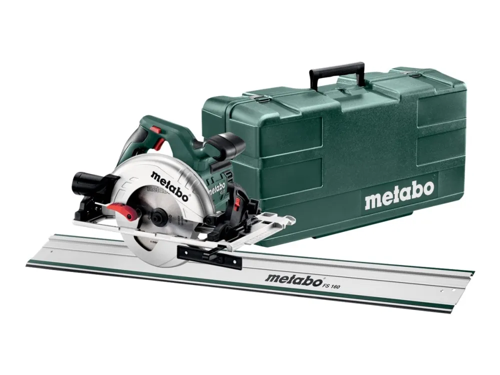 Metabo KS 55 FS Set - Cirkelsav - 1200 W - 5 N·m - 160 mm