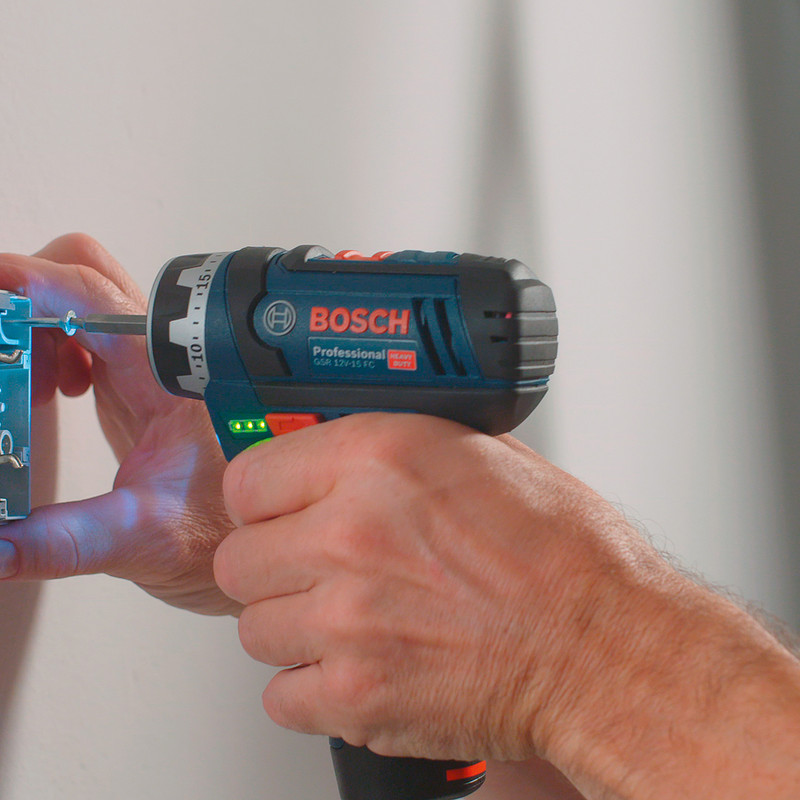 Bosch GSR 12V-15 FC accu schroefboormachine 12V Li-ion