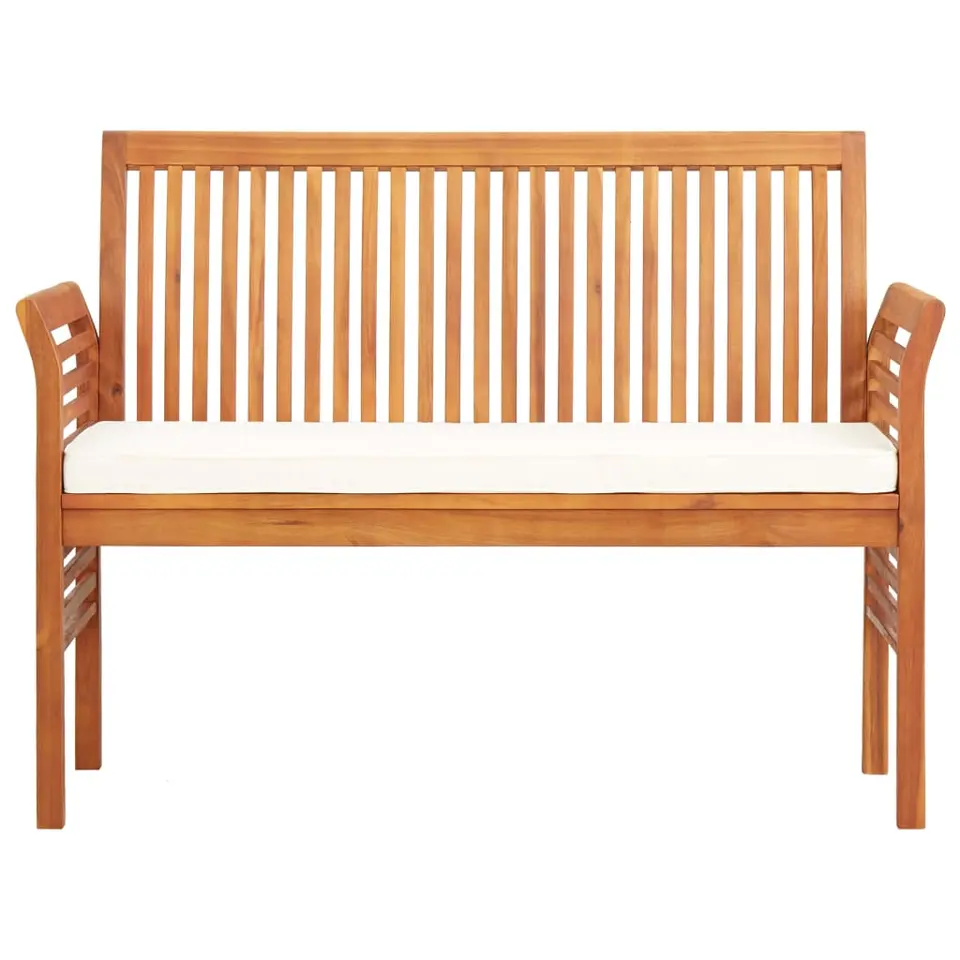 vidaXL - Tuinbank - Bruin - Hout - 120 cm