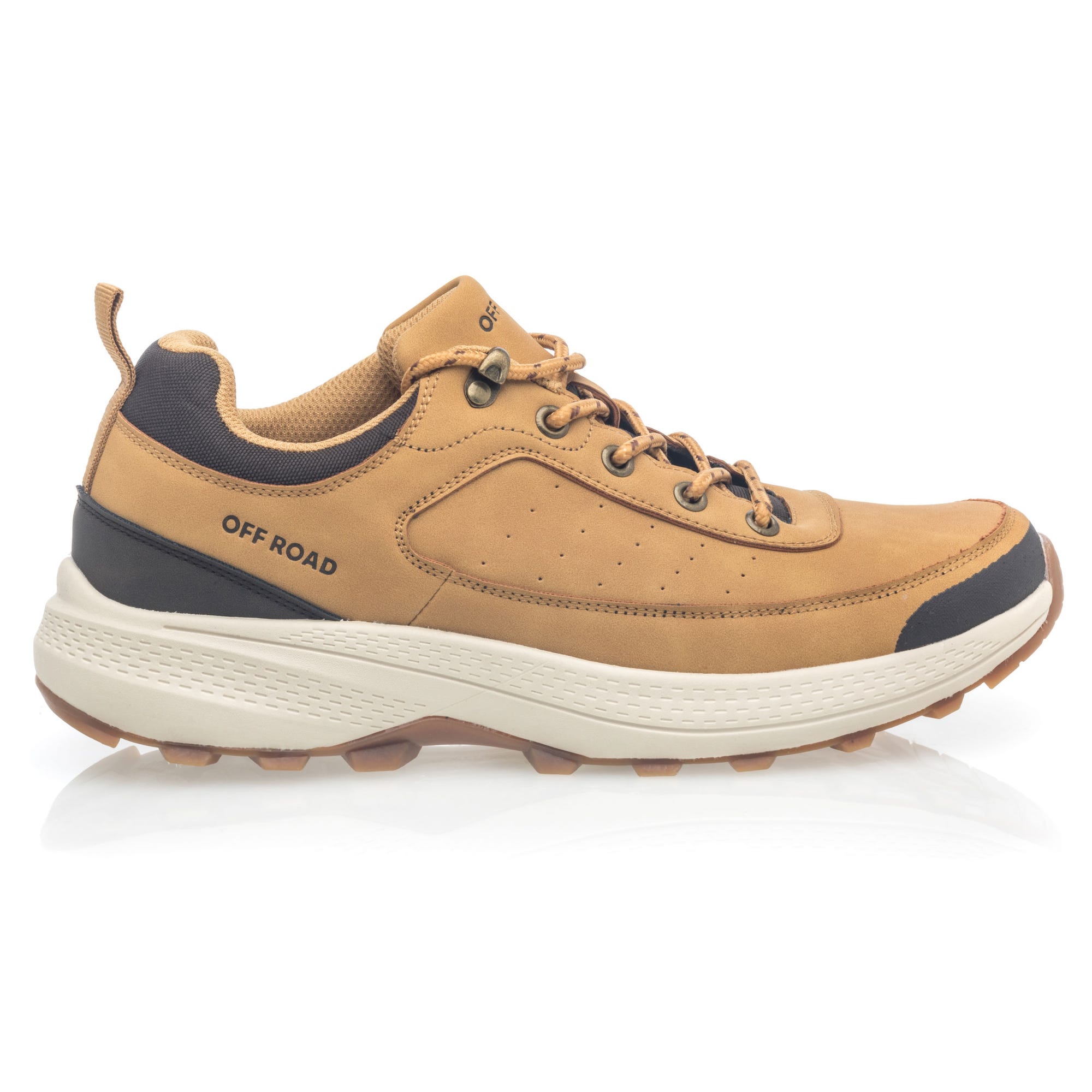 Baskets basses Homme camel
