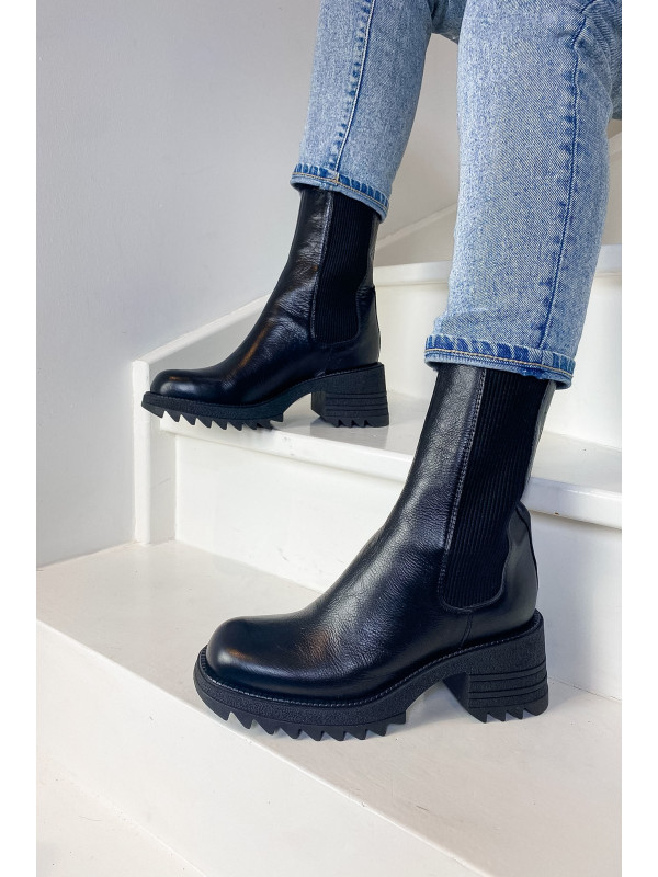 Bottines MU547M3 Mino Nero - Semerdjian
