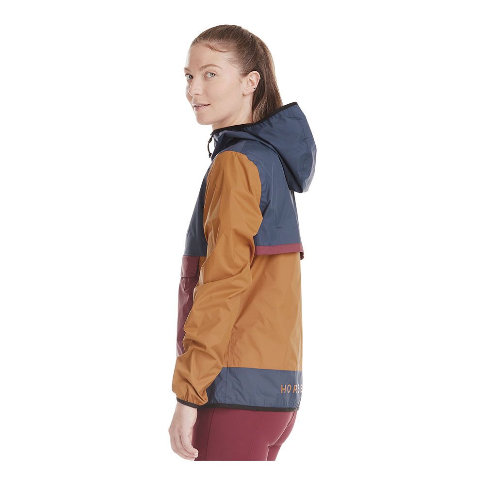 Horse Pilot RAINTECH - Veste Femme navy