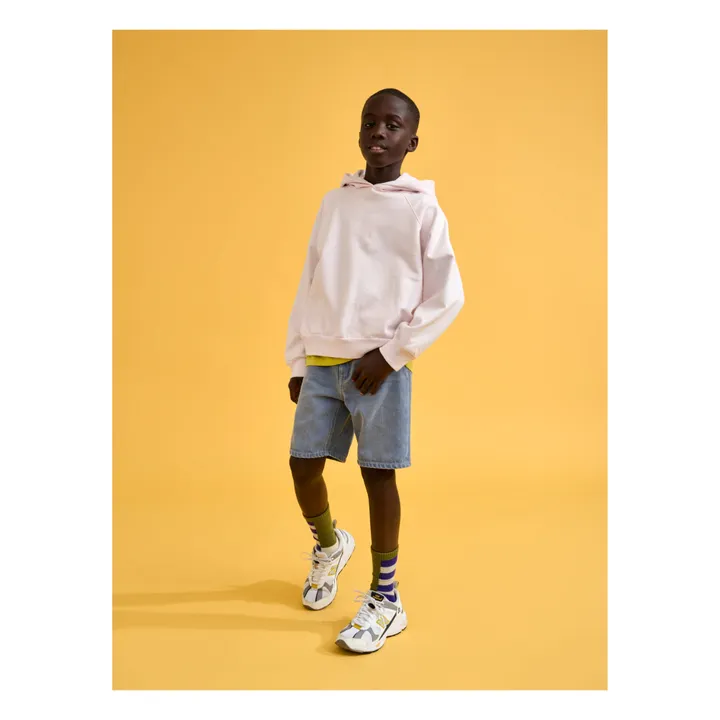 Bellerose Hoodie Conij Coton Bio | Rose pâle